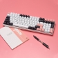 Olivia GMK 104+26 Full PBT Dye-subbed Keycaps Set for Cherry MX Mechanical Gaming Keyboard 64/87/98